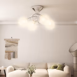 VidaXL 337906 éclairage de plafond G9 160 W F