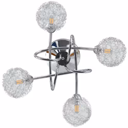 VidaXL 337906 éclairage de plafond G9 160 W F - Vue supplémentaire 4