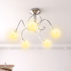 VidaXL 337907 éclairage de plafond G9 200 W F