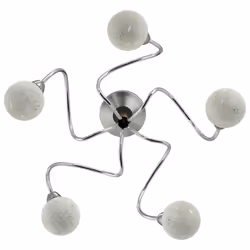 VidaXL 337907 éclairage de plafond G9 200 W F - Vue supplémentaire 4