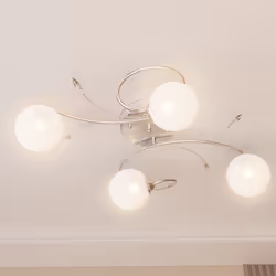 VidaXL 337908 éclairage de plafond G9 160 W F