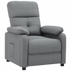 VidaXL 348276, Tissu, Gris, mousse, 110 kg, 730 mm, 900 mm