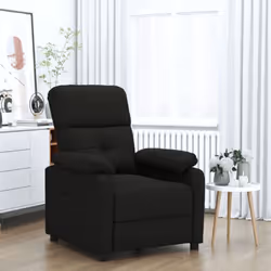 Asseyez-vous et détendez-vous dans ce fauteuil inclinable très confortable ! Fonction d'inclinaison manuelle : le fauteuil in ...
