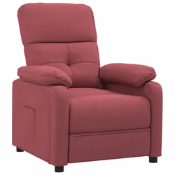 VidaXL 348278, Tissu, Rouge, mousse, 110 kg, 730 mm, 900 mm