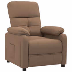 VidaXL 348279, Tissu, Marron, mousse, 110 kg, 730 mm, 900 mm