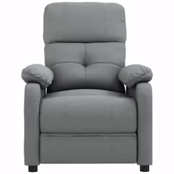 VidaXL 348288 Fauteuil massant électrique Gris