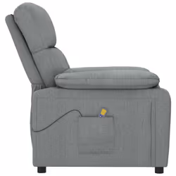 VidaXL 348288 Fauteuil massant électrique Gris - Vue supplémentaire 4