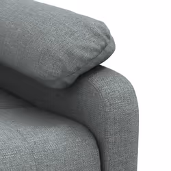 VidaXL 348288 Fauteuil massant électrique Gris - Vue supplémentaire 8