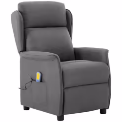 Avec un mélange de luxe et de style, la chaise de massage inclinable contemporaine vous offre une expérience relaxante grâce  ...