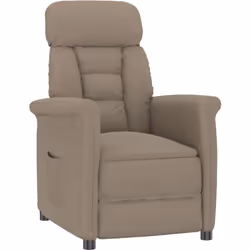 Ce fauteuil inclinable change la donne pour la relaxation avec un combo parfait entre confort et style. Son design moderne s' ...