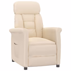 VidaXL 348405, Microfibre, Beige, mousse, 61 cm