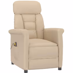 Ce fauteuil de massage moderne avec fonction inclinable est pile ce qu'il te faut si tu veux te détendre avec style. Son look ...