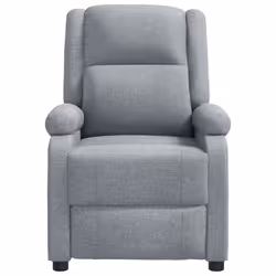 VidaXL 348447 Fauteuil massant électrique Gris - Vue supplémentaire 3