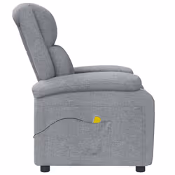 VidaXL 348447 Fauteuil massant électrique Gris - Vue supplémentaire 4