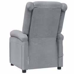VidaXL 348447 Fauteuil massant électrique Gris - Vue supplémentaire 5