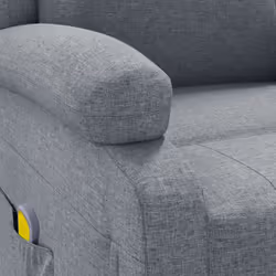VidaXL 348447 Fauteuil massant électrique Gris - Vue supplémentaire 8
