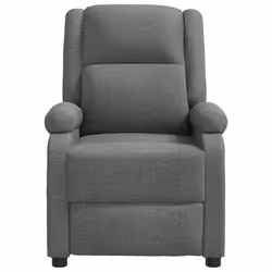 VidaXL 348448 Fauteuil massant électrique Gris
