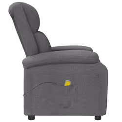 VidaXL 348448 Fauteuil massant électrique Gris - Vue supplémentaire 4
