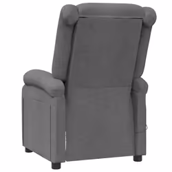 VidaXL 348448 Fauteuil massant électrique Gris - Vue supplémentaire 5