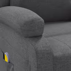 VidaXL 348448 Fauteuil massant électrique Gris - Vue supplémentaire 7