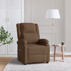 VidaXL 348449 Fauteuil massant électrique Marron - Vue supplémentaire 2