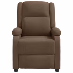 VidaXL 348449 Fauteuil massant électrique Marron - Vue supplémentaire 3