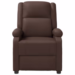 VidaXL 348463 Fauteuil massant électrique Marron