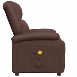 VidaXL 348463 Fauteuil massant électrique Marron - Vue supplémentaire 4