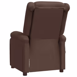 VidaXL 348463 Fauteuil massant électrique Marron - Vue supplémentaire 5