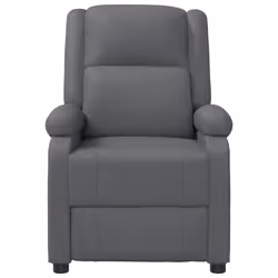 VidaXL 348464 Fauteuil massant électrique Anthracite