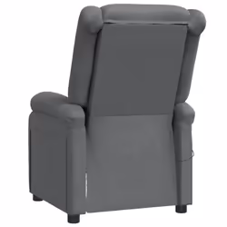 VidaXL 348464 Fauteuil massant électrique Anthracite - Vue supplémentaire 5
