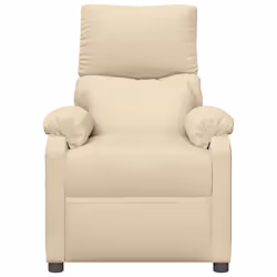 VidaXL 348468 Fauteuil massant électrique Crème - Vue supplémentaire 3