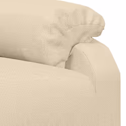 VidaXL 348468 Fauteuil massant électrique Crème - Vue supplémentaire 7