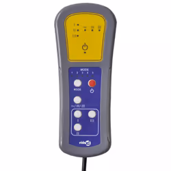 VidaXL 348468 Fauteuil massant électrique Crème - Vue supplémentaire 8