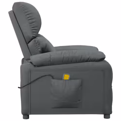 VidaXL 348470 Fauteuil massant électrique Gris - Vue supplémentaire 5
