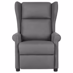 VidaXL 348516 Fauteuil massant électrique Gris