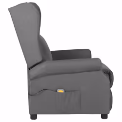 VidaXL 348516 Fauteuil massant électrique Gris
