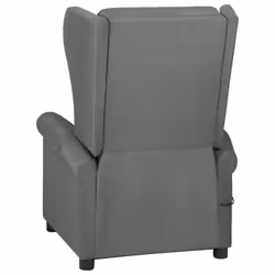VidaXL 348516 Fauteuil massant électrique Gris - Vue supplémentaire 4