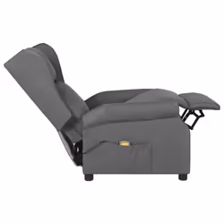 VidaXL 348516 Fauteuil massant électrique Gris - Vue supplémentaire 5