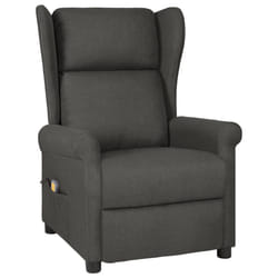 VidaXL 348517 Fauteuil massant électrique Gris