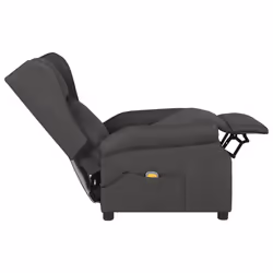 VidaXL 348517 Fauteuil massant électrique Gris - Vue supplémentaire 4