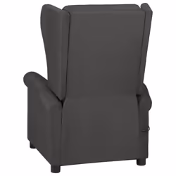 VidaXL 348517 Fauteuil massant électrique Gris - Vue supplémentaire 5