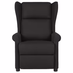 VidaXL 348518 Fauteuil massant électrique Noir