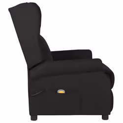 VidaXL 348518 Fauteuil massant électrique Noir