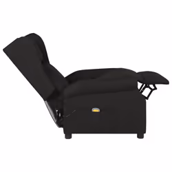 VidaXL 348518 Fauteuil massant électrique Noir - Vue supplémentaire 4