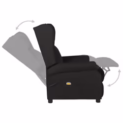 VidaXL 348518 Fauteuil massant électrique Noir - Vue supplémentaire 6