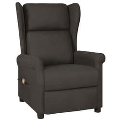 VidaXL 348524 Fauteuil massant électrique Taupe