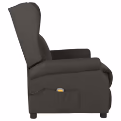 VidaXL 348524 Fauteuil massant électrique Taupe