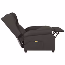 VidaXL 348524 Fauteuil massant électrique Taupe - Vue supplémentaire 5