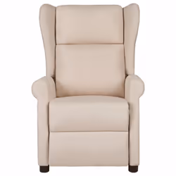 VidaXL 348525 Fauteuil massant électrique Crème